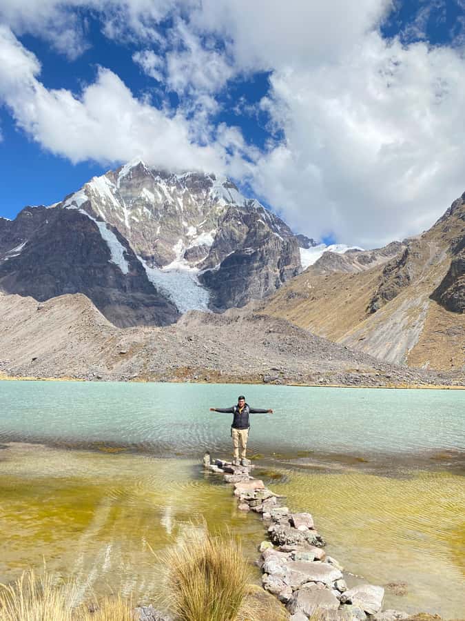 From Cusco: 7 lakes with hot springs in Ausangate and meals - Seven-lake circuit: the hike that sets the difficulty level