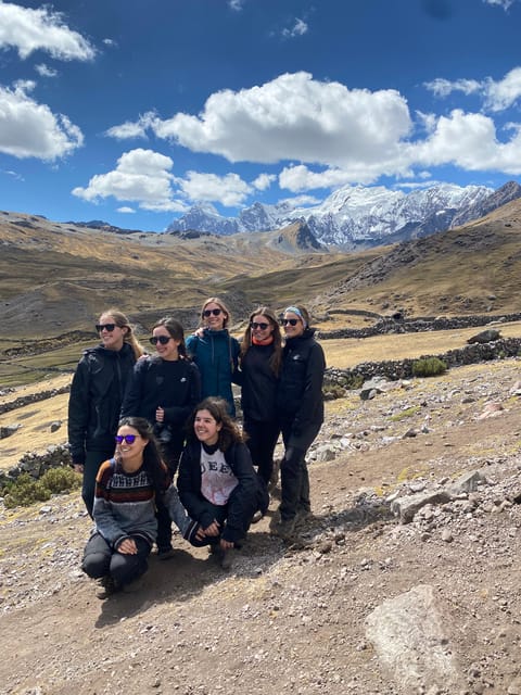 From Cusco: 7 lakes with hot springs in Ausangate and meals - Guide energy: why names like Felipe and Tony matter