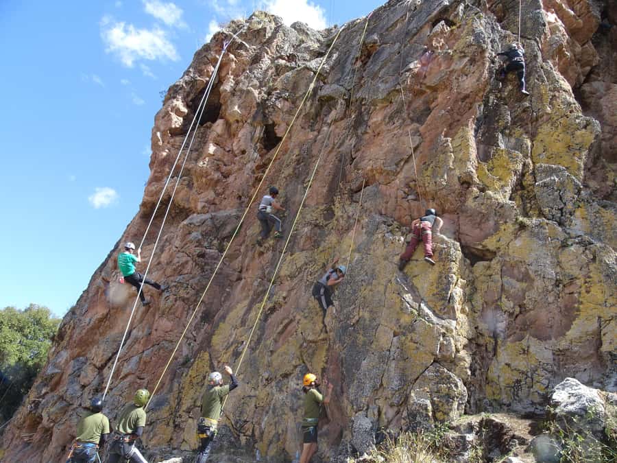 From Cusco: Balcony of the Devil Rock Climbing - Devil’s Balcony near Sacsayhuaman: the setting that makes this climb worth it