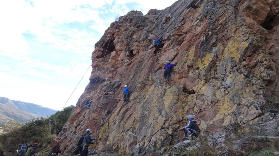 From Cusco: Balcony of the Devil Rock Climbing - Guides, belay support, and why safety feels like the main value