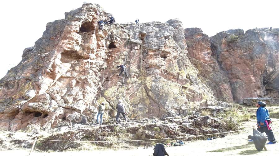 From Cusco: Balcony of the Devil Rock Climbing - What to bring for Devil’s Balcony (and what not to forget)