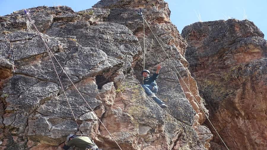 From Cusco: Balcony of the Devil Rock Climbing - What limestone climbing at 3,750 meters really means for your body