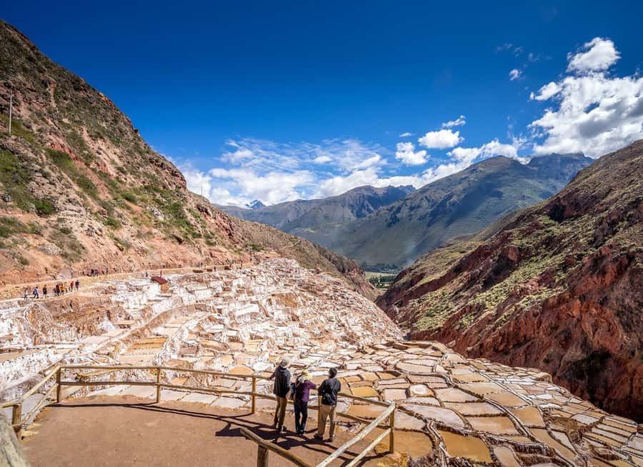 From Cusco: Chinchero Weavers, Moray, Maras Salt Mines Tour - Moray’s circular terraces: your Inca agricultural “laboratory” moment