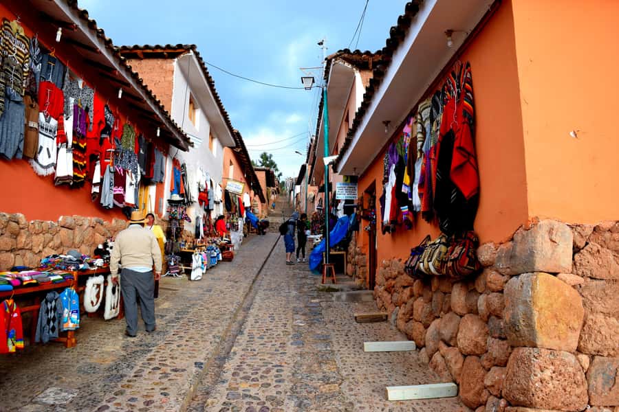 From Cusco: Full-Day Private Sacred Valley Tour - Chinchero: Inca Terraces, Colonial Church, and Real Textile Traditions