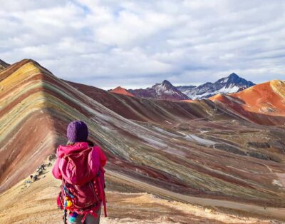 From Cusco: Full Day Rainbow Mountain + Red Valley | PRIVATE - Choosing your pickup time, then heading to Cusipata