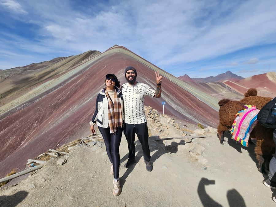 From Cusco: Full Day tour to Rainbow mountain and Red Valley - Cusipata Lunch After the Climb: Buffet Energy for the Ride Home