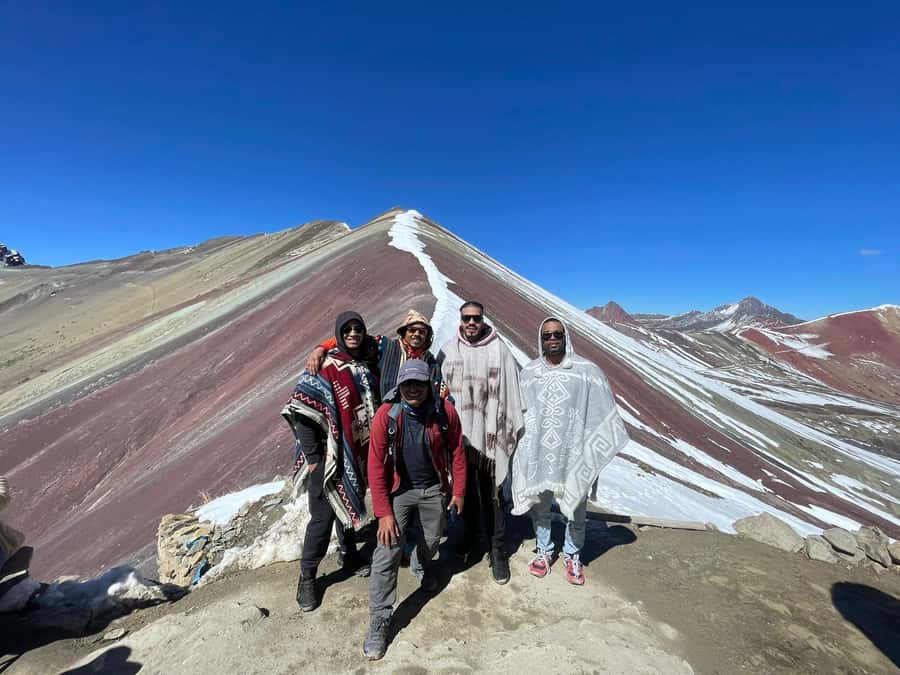 From Cusco: Full Day Tour to Vinincunca Rainbow Mountain - Base Camp at Around 5,200 Meters: Acclimatize and Get Organized