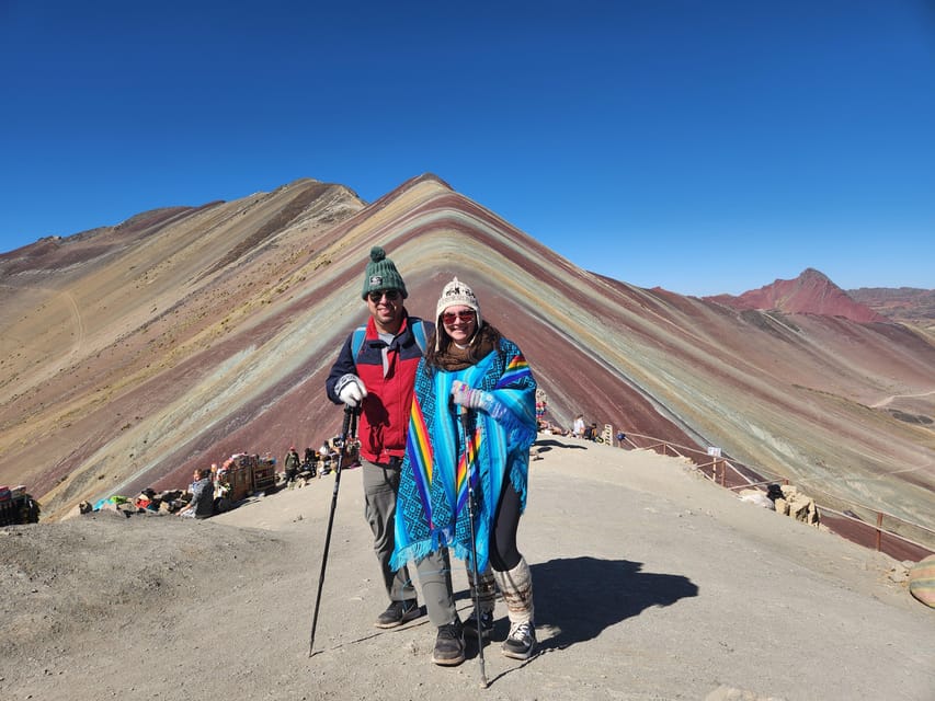 From Cusco: Full Day Tour to Vinincunca Rainbow Mountain - The 45-Minute Viewpoint Break: Photos, Breathing, and History
