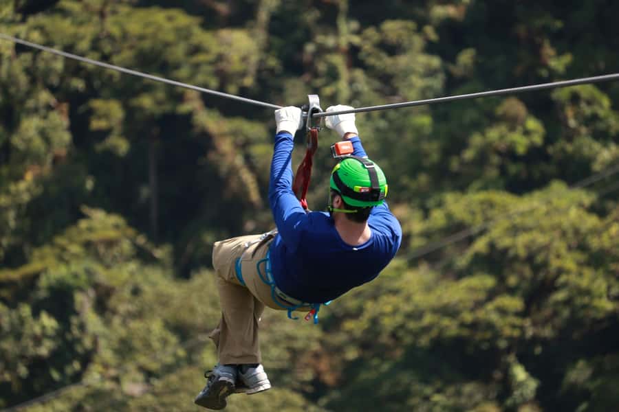 From Cusco: Half-Day Zip Line Adventure - Flying from Cusco to Racchi in about 3 hours total