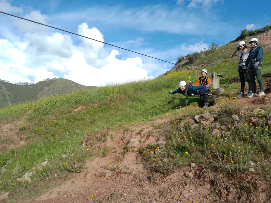 From Cusco: Half-Day Zip Line Adventure - What to wear and safety rules you should take seriously