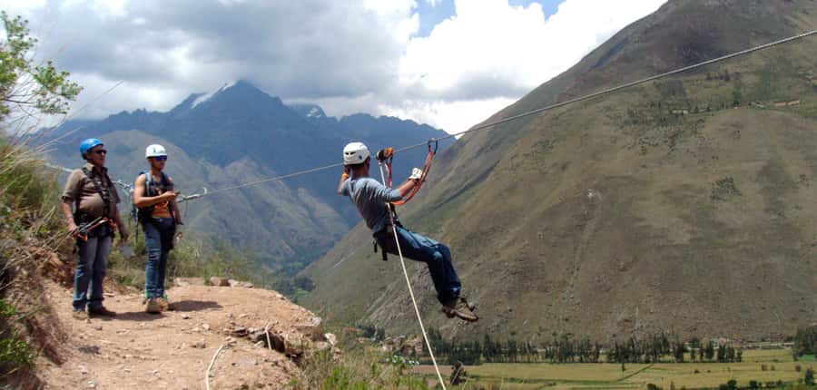 From Cusco: Half-Day Zip Line Adventure - Where you end: Plaza Regocijo makes the return easy