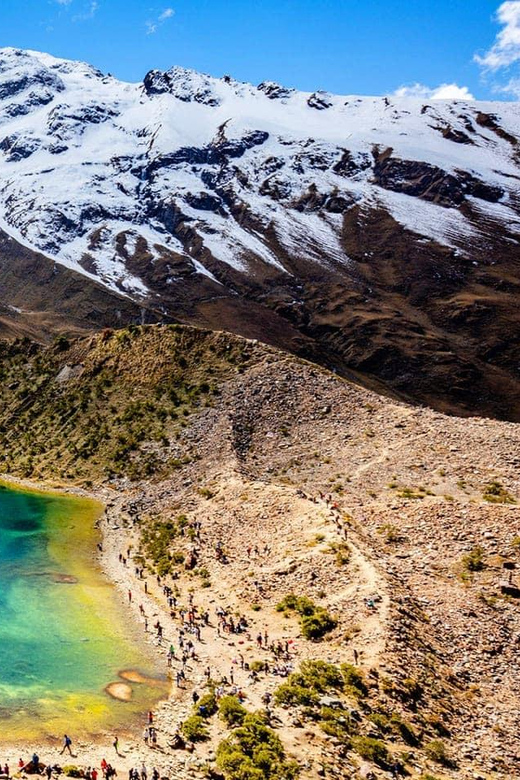 From Cusco: Hike to Humantay Lake one day With Meals - Entrance Fee Timing and the Control Point Check