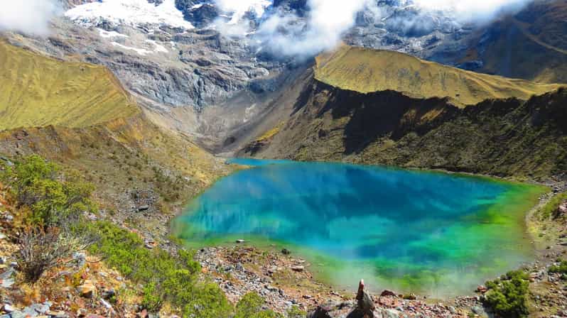 From Cusco: Hike to Humantay Lake one day With Meals - The Return Hike: Faster Down, Still Careful