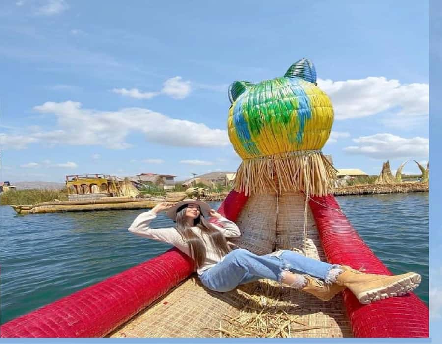 From Cusco: Lake Titicaca with a visit to Uros and Taquile - Andahuaylillas Church: Jesuit artwork with an Andean twist