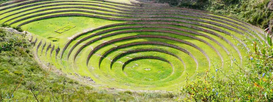 From Cusco: Maras and Moray and Ollantaytambo Tour - Maras village stop: a Colonial setting right beside Inca work