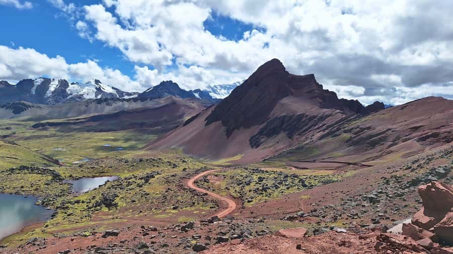 From Cusco: Mountain of colors and red valley on ATVs - Guides and drivers: the difference between scary and safe