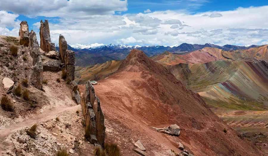 From Cusco: Palccoyo Mountain Tour full day - Getting to Palccoyo Mountain (about 4,900m): short hike, big altitude feel