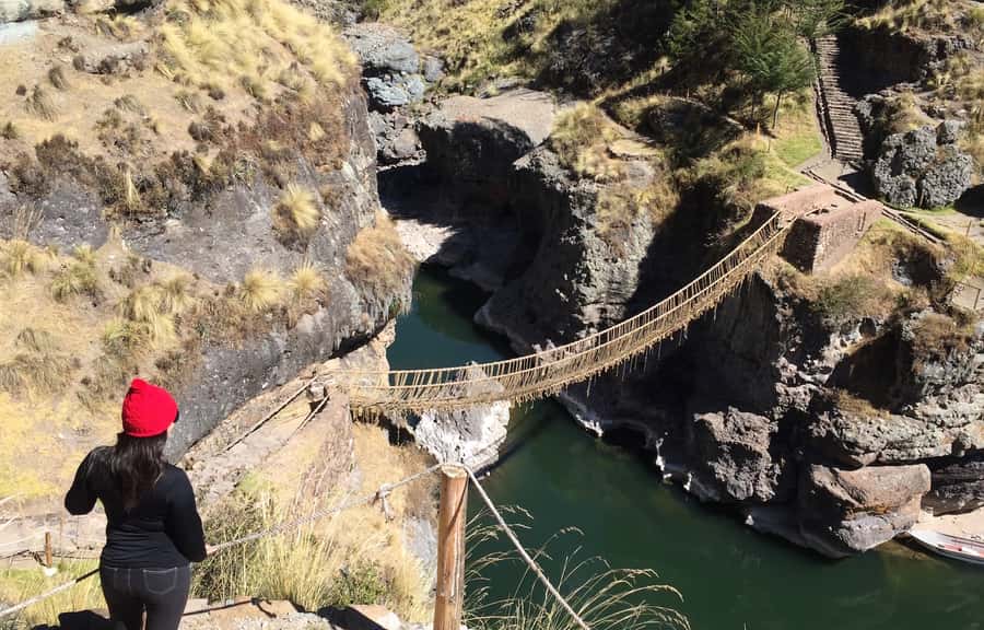 From Cusco: Q'eswachaka Bridge & 4 Lagoons Full-Day Tour - Key points before you go