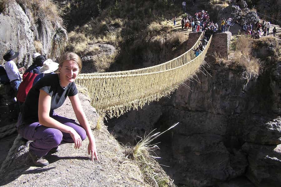 From Cusco: Q'eswachaka Bridge & 4 Lagoons Full-Day Tour - Q’eswachaka Bridge: the last Inca rope bridge over the Apurimac