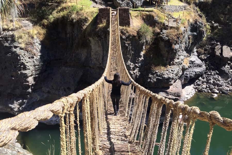 From Cusco: Q'eswachaka Bridge & 4 Lagoons Full-Day Tour - Lunch back in Combapata: simple fuel after the crossing