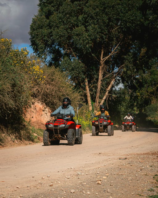 From Cusco: Quad bike tour Moray and Salt Mines - Timing that works: how the half-day tour feels in real time
