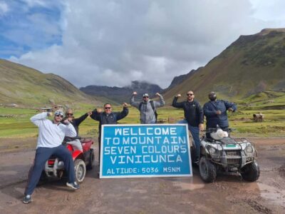 From cusco: Rainbow Mountain ATV Tour with meals - Cusco to Cusipata: breakfast and the long drive before the fun