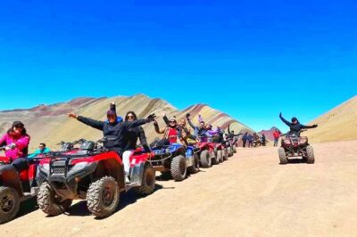 From Cusco: Rainbow Mountain in ATV Quad Bikes + meals - The full-day flow: pickup, van time, and why timing feels long