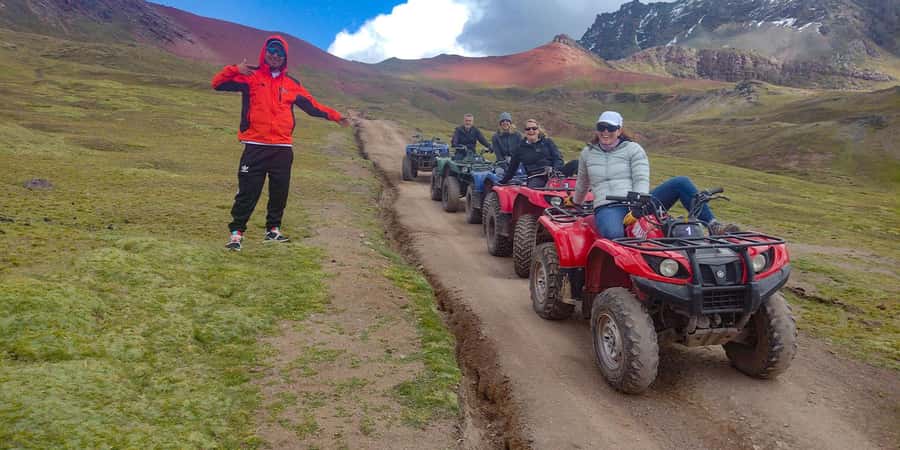 From Cusco: Rainbow Mountain on ATVs - ATV or Foot? What This Trip Really Changes
