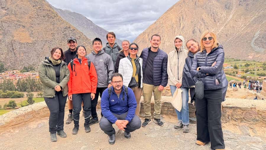 From Cusco: Sacred Valley & Maras Salt Mines with Lunch - Chinchero weavers: culture you can watch, not just read about