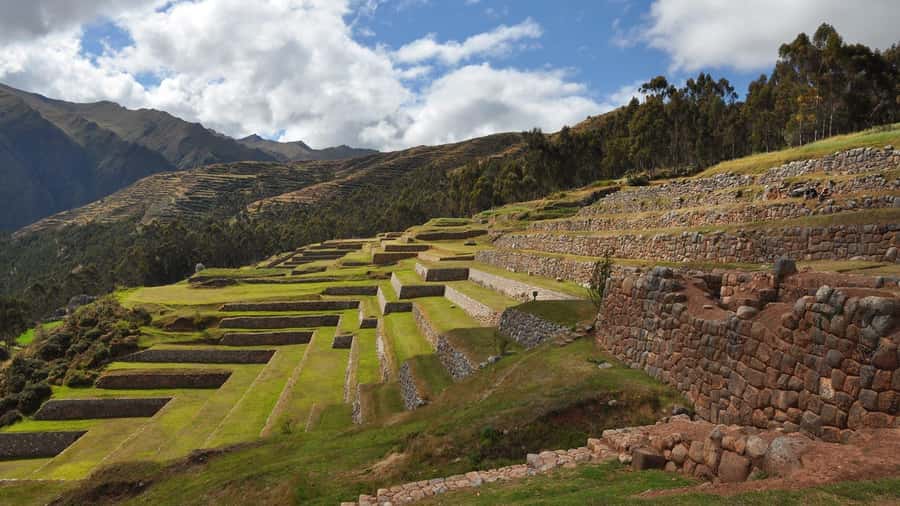 From Cusco: Sacred Valley & Maras Salt Mines with Lunch - Ollantaytambo: terraces, Temple of the Sun, and the Princess Baths