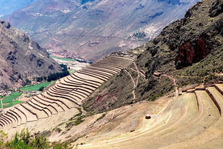 From Cusco: Sacred Valley Tour with Buffet Lunch - Pisac Town and the Market: Souvenirs With a Purpose