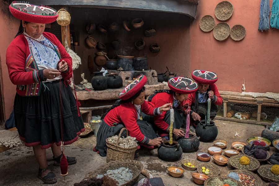 From Cusco: Sacred Valley Tour with Buffet Lunch - Group vs Private Tour: Choose Your Pace