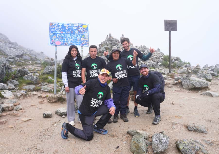From Cusco: Salkantay Trek to Machu Picchu 5D/4N or 4D/3N - Machu Picchu morning: guided circuit time and the climb to the gate