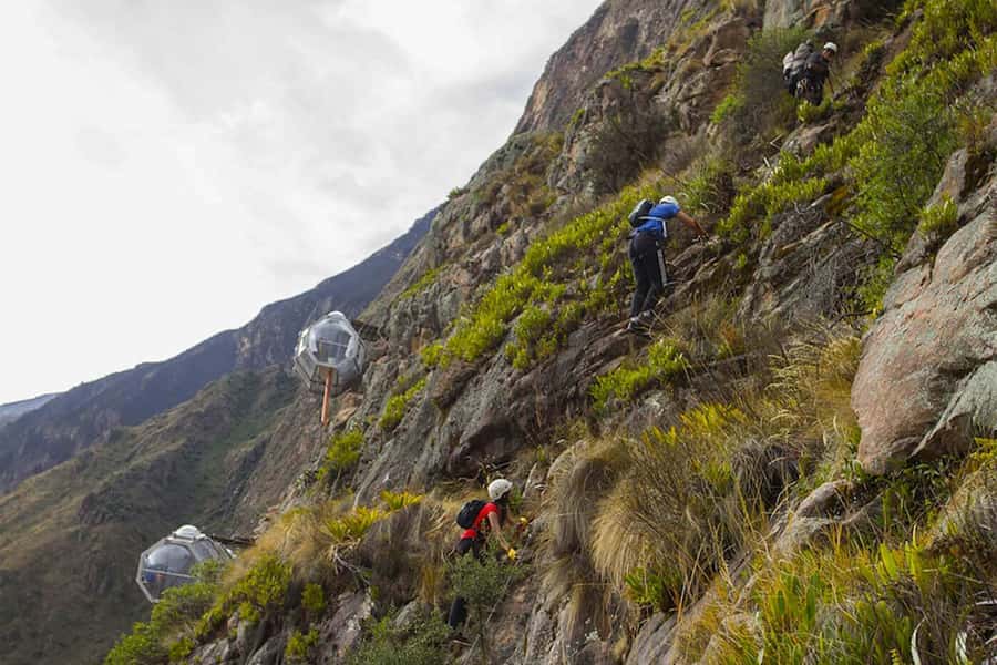 From Cusco: Via Ferrata and Sky Lodge Zipline - Getting Geared Up for Via Ferrata Safety
