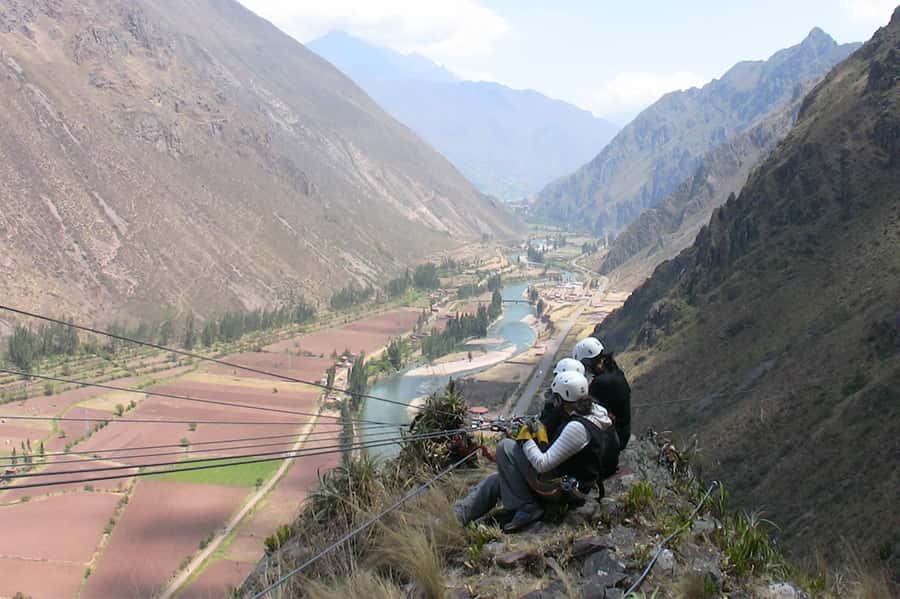 From Cusco: Via Ferrata and Sky Lodge Zipline - Six Zip-Lines Up to 700 Meters Long