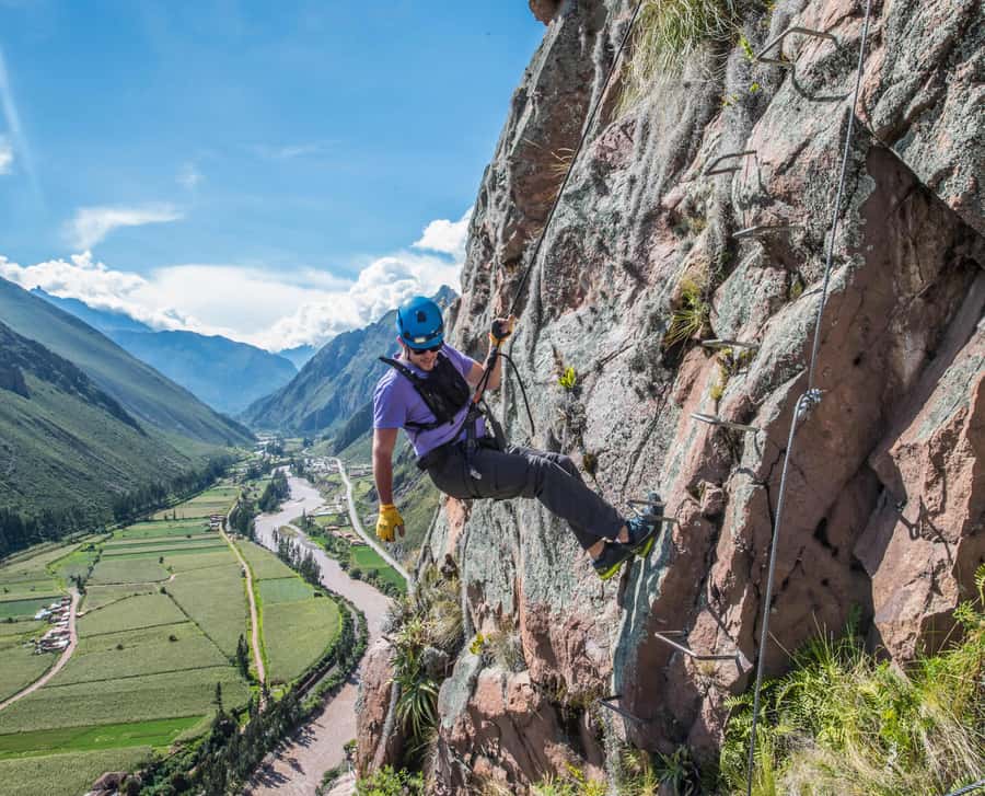 From Cusco: Via Ferrata and Sky Lodge Zipline - The 8:00 AM Pickup and Scenic Ride Out