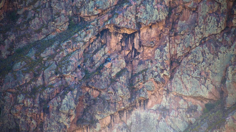 From Cusco: Via Ferrata & Zip Line with lunch - Price and value: what $159 really buys you