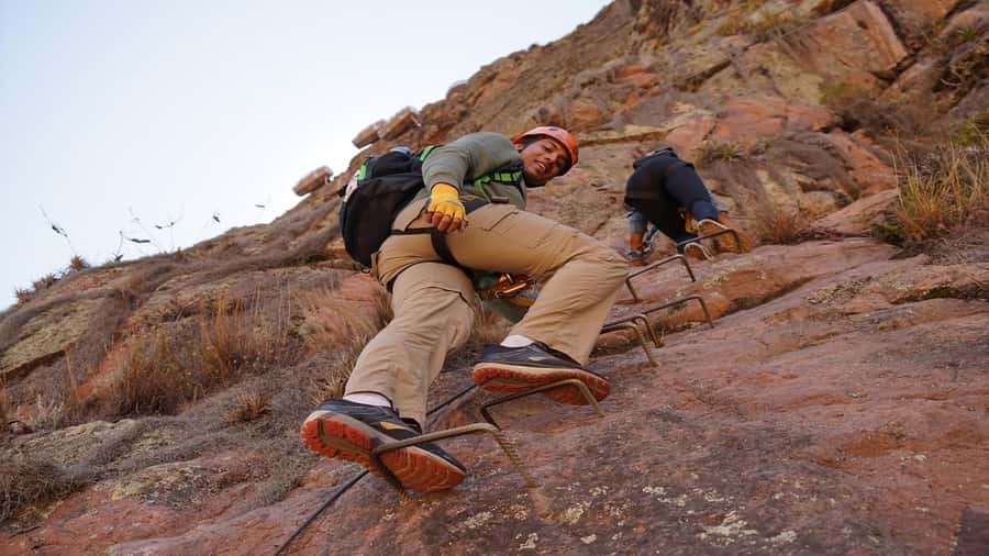 From Cusco: Via Ferrata & Zip Line with lunch - What to bring (and what to wear) so you feel good on the rock