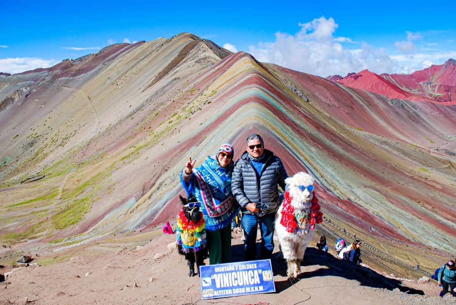 From Cusco: Vinicunca Mountain of Colors Excursion + Ticket - The descent and Cusipata lunch: finishing strong