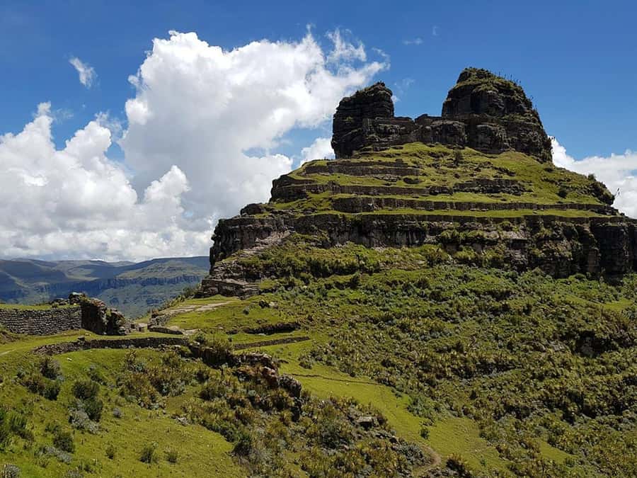 From Cusco: Waqrapukara day tour with meal - Key highlights at a glance