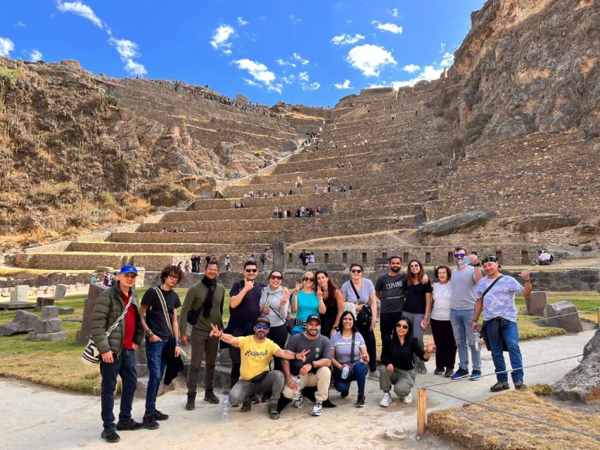 From Cuzco: Sacred Valley, Moray Terraces, and Salt Mines - Chinchero: Inca wall vibes before the valley drive