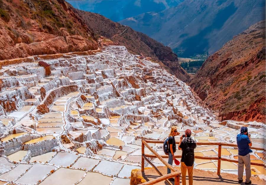 From Cuzco: Sacred Valley, Moray Terraces, and Salt Mines - Ollantaytambo: built to defend, built to matter
