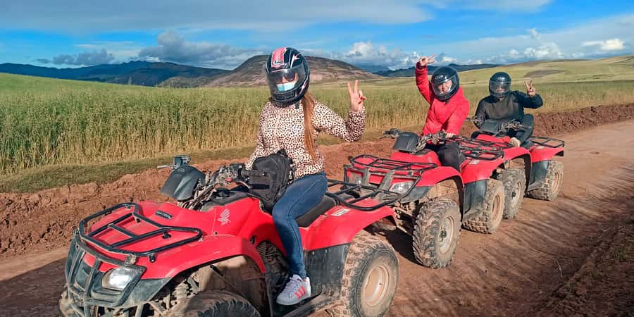 From Cuzco: Salt Mines and Moray Ruins ATV Adventure - Key things I’d plan for