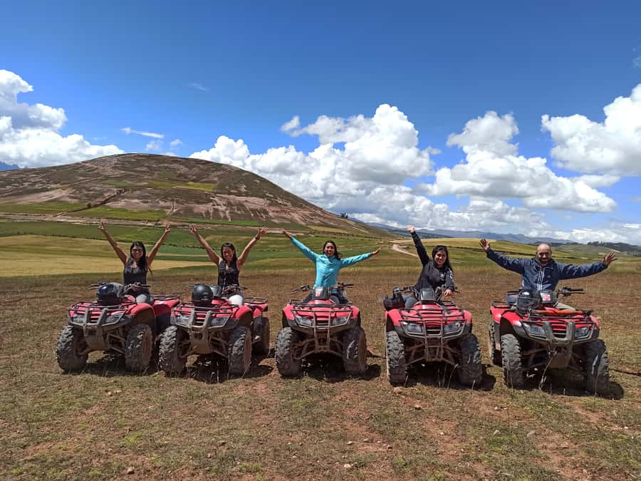 From Cuzco: Salt Mines and Moray Ruins ATV Adventure - Where the day starts: Inka Altitude and Cusco pickup