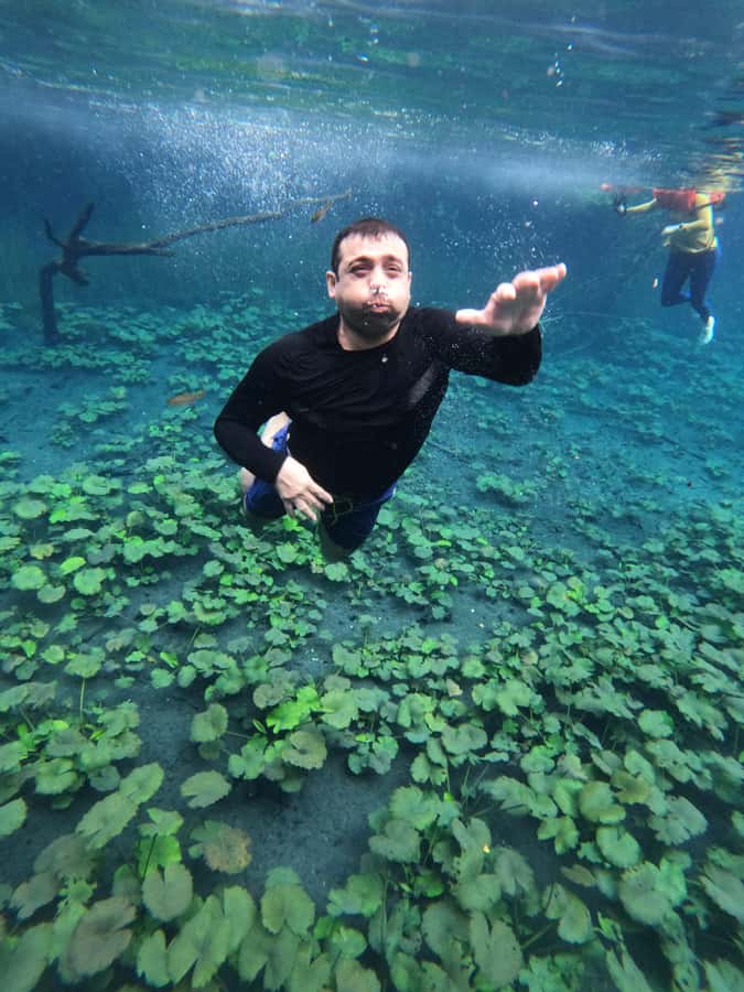 From Flores: Blue Crater All Inclusive - From Flores to Petén water: the rhythm of this day