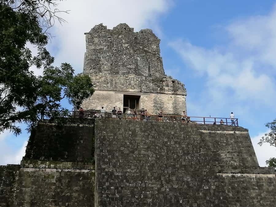 From Flores Guided Tour to Tikal with transportation + lunch - Meeting on Isla de Flores: the I LOVE PETEN start