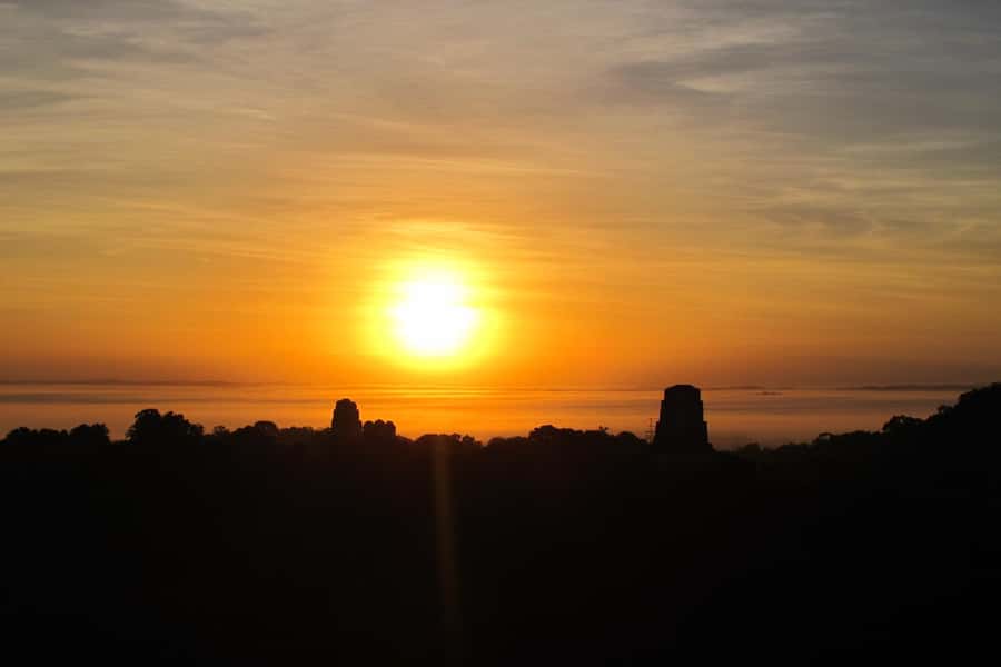 From Flores: Tikal Ruins Sunrise Guided Tour - The 1.5-Hour Van Ride: Cool, Dark, and Practical