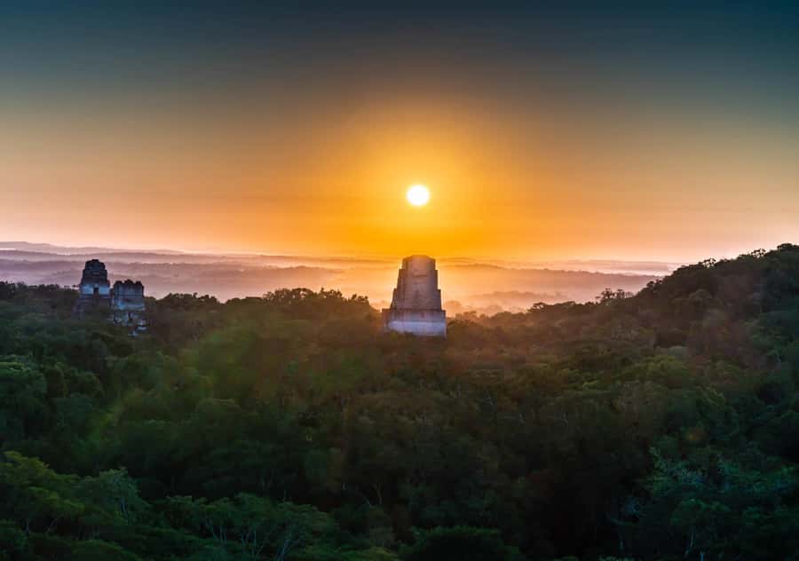 From Flores: Tikal Ruins Sunrise Guided Tour - Meeting at Yo Amo Petén: Night Logistics and Timing Reality