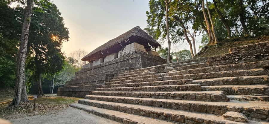 From Flores: Yaxha at Sunset Guided Tour - Shared Tour Realities: Group Size, Language, and Pace