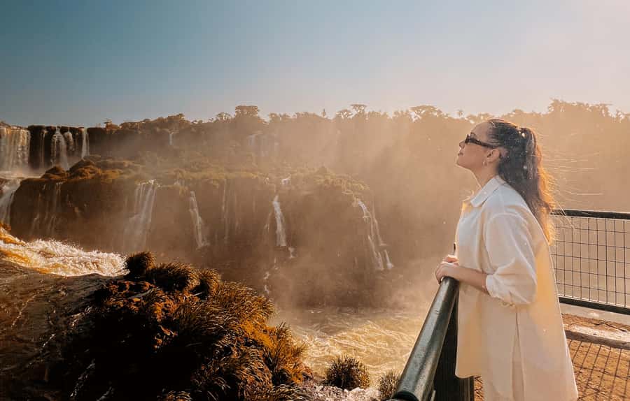 From Foz do Iguaçu: Sunset at the Falls - Key highlights at a glance